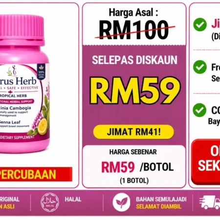 Set Trial 1 Botol