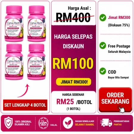 Set Lengkap 4 Botol