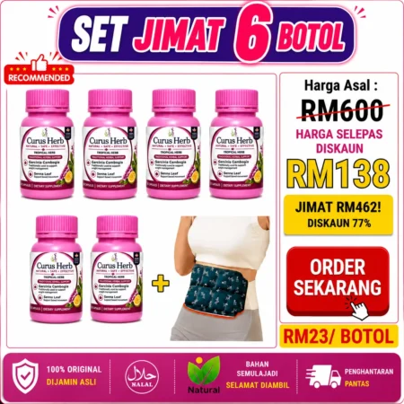 Set Jimat 6 Botol